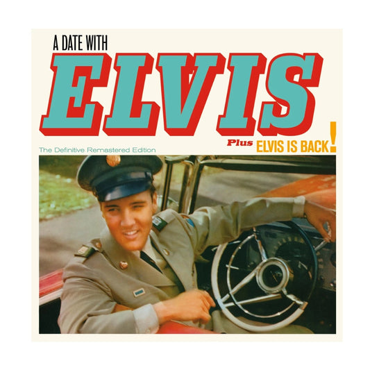 A Date With Elvis - Limited Edition Light Green Vinyl LP