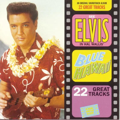 Blue Hawaii - Limited Edition Shaped Picture Disc Vinyl LP