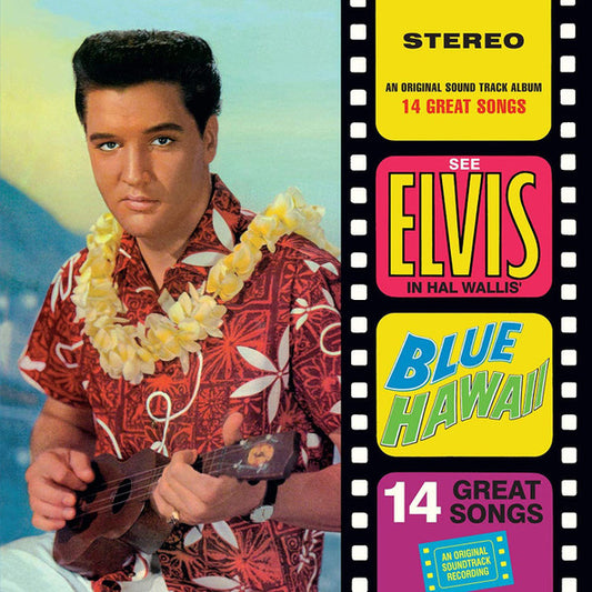 Blue Hawaii [Limited Edition Blue Vinyl] LP