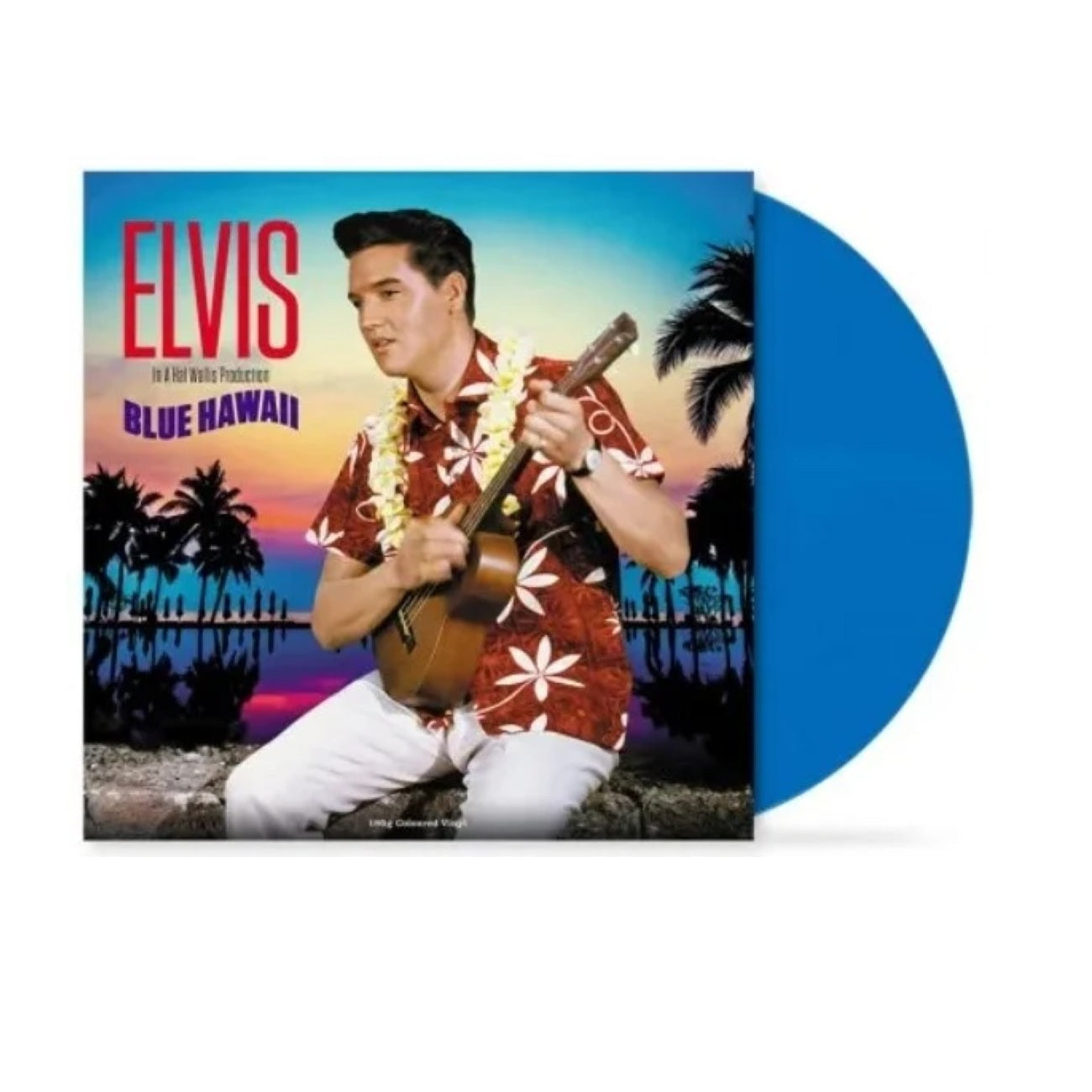 Blue Hawaii (Reissue) - Translucent Blue Vinyl LP
