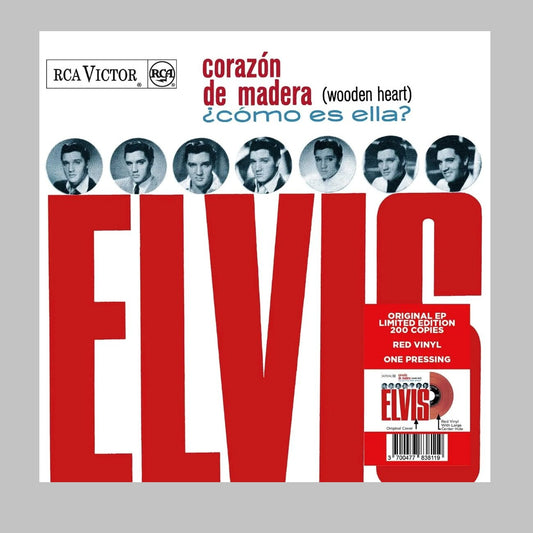 Corazon De Madera - Limited Edition Red Vinyl Single
