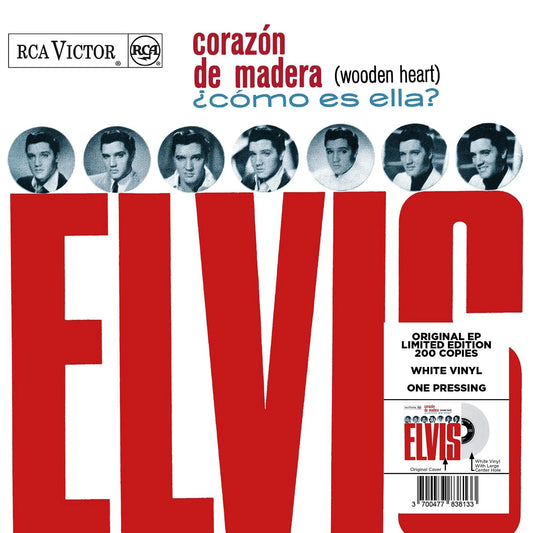Corazon De Madera - Limited Edition White Vinyl Single
