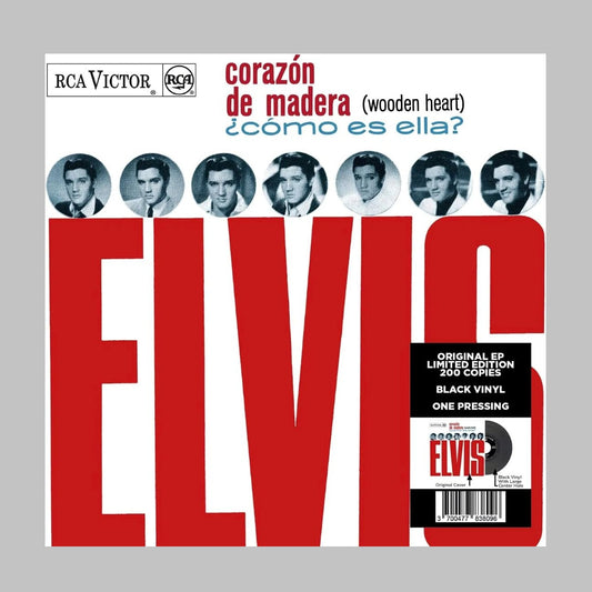 Corazon De Madera - Vinyl Single