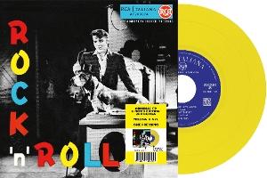 EP Etranger No 18: Rock 'N' Roll (reissue) - Limited Edition Yellow Vinyl EP