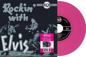 EP Etranger No 19: Rockin' With Elvis Volume I - Limited Edition Magenta Vinyl EP