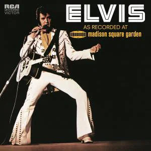 Elvis As Recorded At Madison Square Garden [Remastered 180g] 2LP