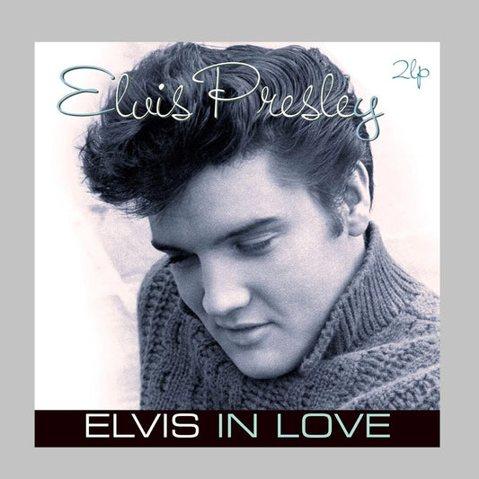 Elvis In Love - Limited Edition Turquoise Vinyl 2xLP