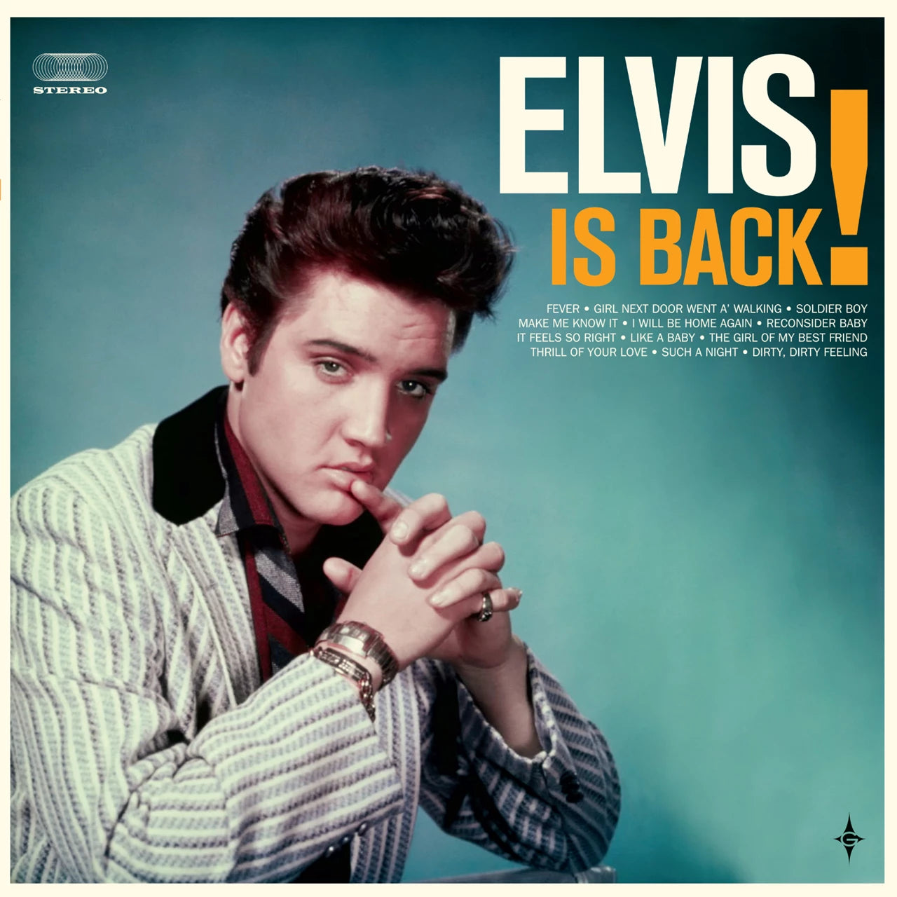 Elvis Is Back! Vinyl LP