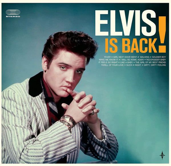 Elvis Is Back! Vinyl LP + Vinyl 7" Single