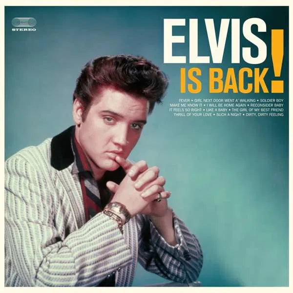 Elvis Is Back! [Limited Edition Orange Vinyl]