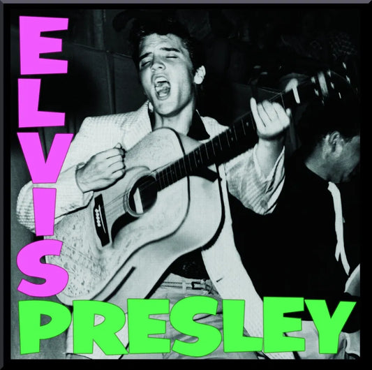 Elvis Presley [Remastered Limited Edition Pink/Green 10" Vinyl] LP