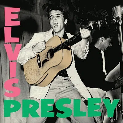 Elvis Presley [Limited Edition Green Vinyl inc. 6 bonus tracks] Vinyl LP