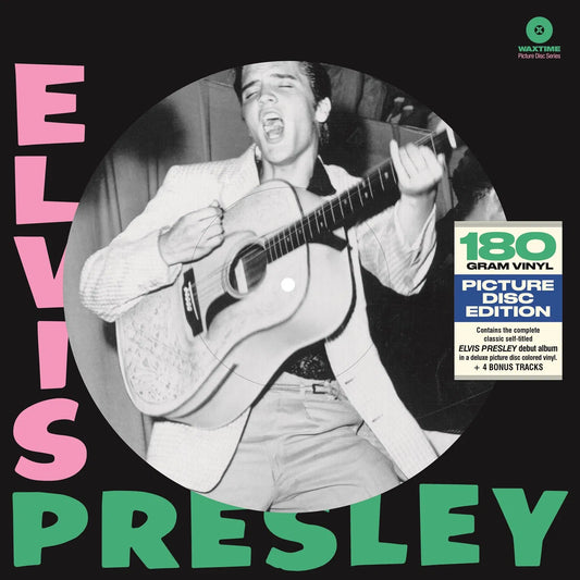 Elvis Presley [Deluxe Edition Picture Disc] Vinyl LP