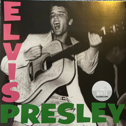 Elvis Presley [White Vinyl] LP