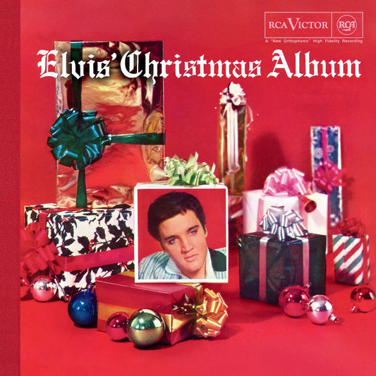 Elvis' Christmas Album LP