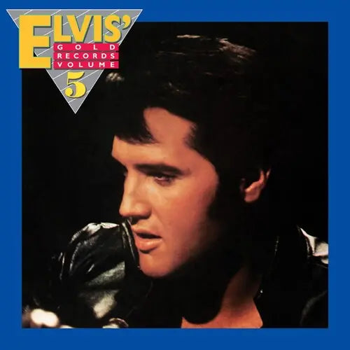 Elvis' Gold Records Volume 5 [Gold Vinyl] - Vinyl LP