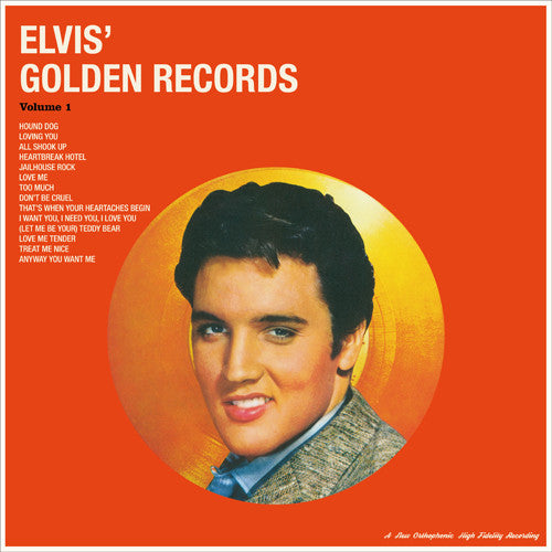 Elvis' Golden Records Vol. 1 [Limited Edition] Vinyl LP