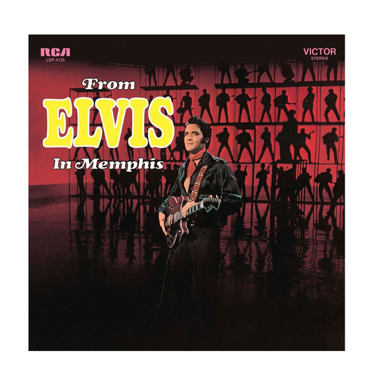 From Elvis In Memphis (National Album Day 2025) - Red Marbled Vinyl LP