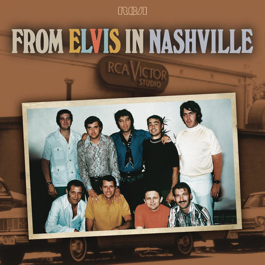 From Elvis In Nashville 2LP