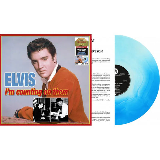 I'm Counting On Them [Limited Edition Record Store Day 2024 Blue Vinyl] LP