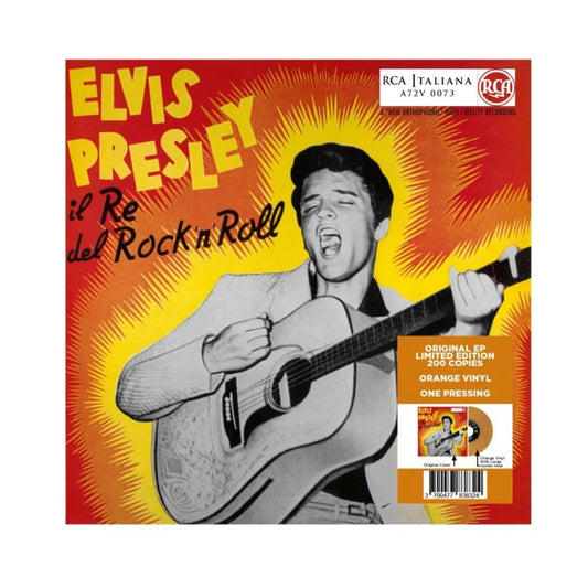 Il Re Del Rock 'N' Roll (reissue) - Limited Edition Orange Vinyl EP