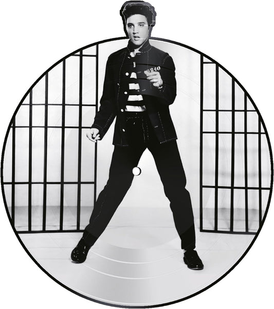 Jailhouse Rock [Limited Edition Shaped Picture Disc] Vinyl LP