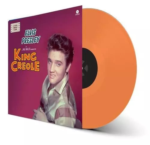 King Creole [Limited Edition Orange Vinyl] LP
