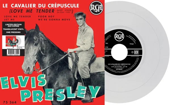 Le Cavalier Du Crepuscule - Limited Edition Clear Vinyl Single