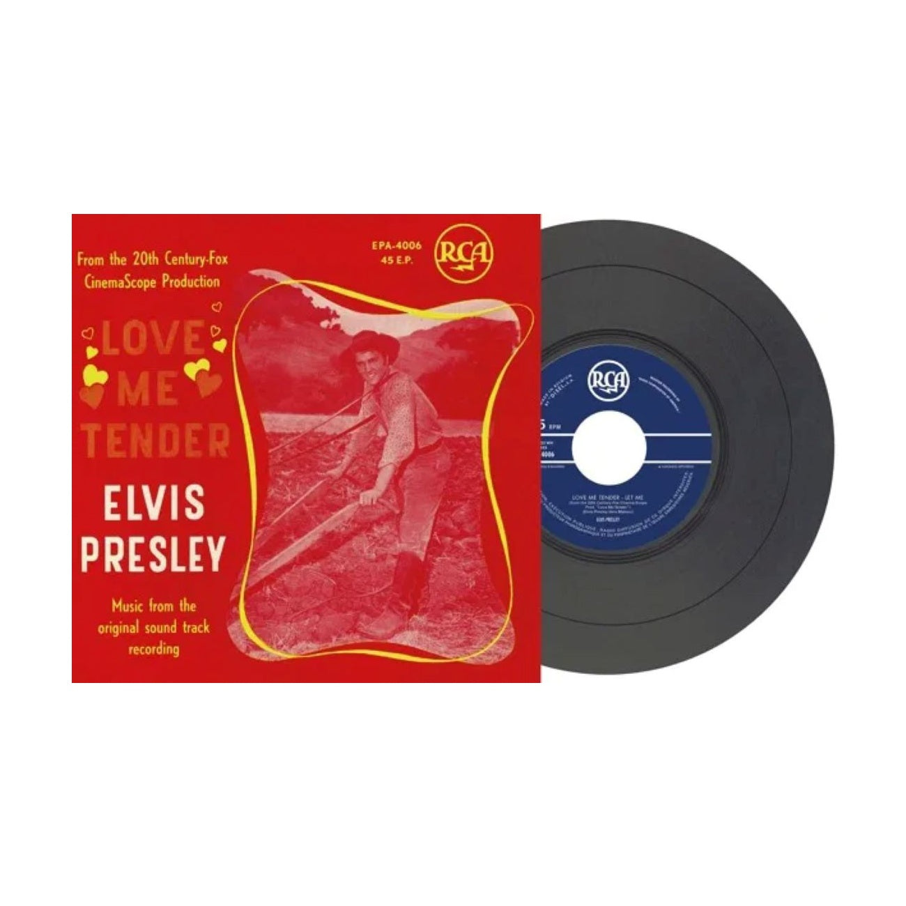 Love Me Tender (reissue) - Limited Edition Vinyl Single