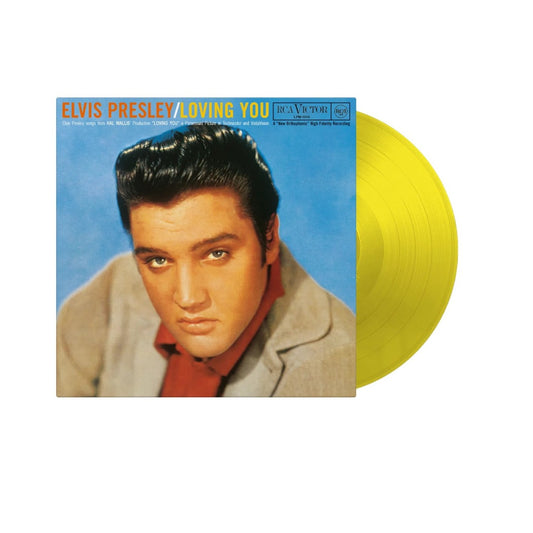 Loving You (reissue) - Limited Edition Yellow Vinyl LP