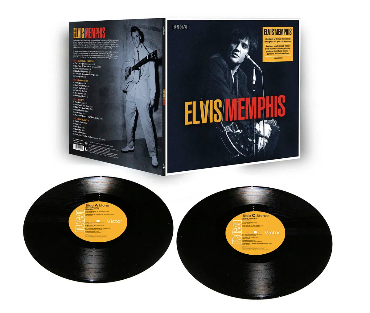 Memphis 2 x Vinyl LP