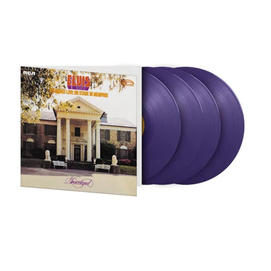 Recorded Live On Stage In Memphis (reissue) - Limited Edition Purple Vinyl 4xLP