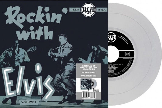 Rockin' With Elvis Volume I - Limited Edition Silver Vinyl EP