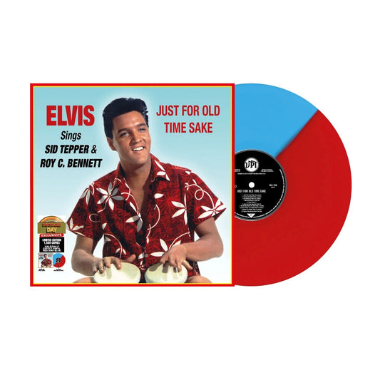 Sings Sid Tepper & Roy C Bennett: Just For Old Time Sake (Record Store Day RSD 2025) - Limited Edition Blue & Red Vinyl LP