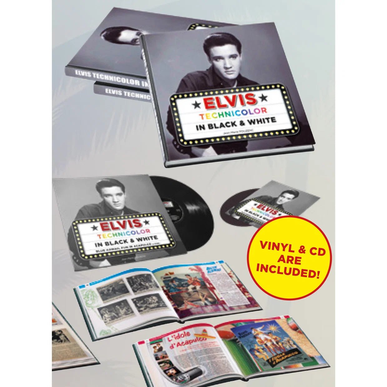 Technicolor In Black & White - 10 Inch Vinyl LP