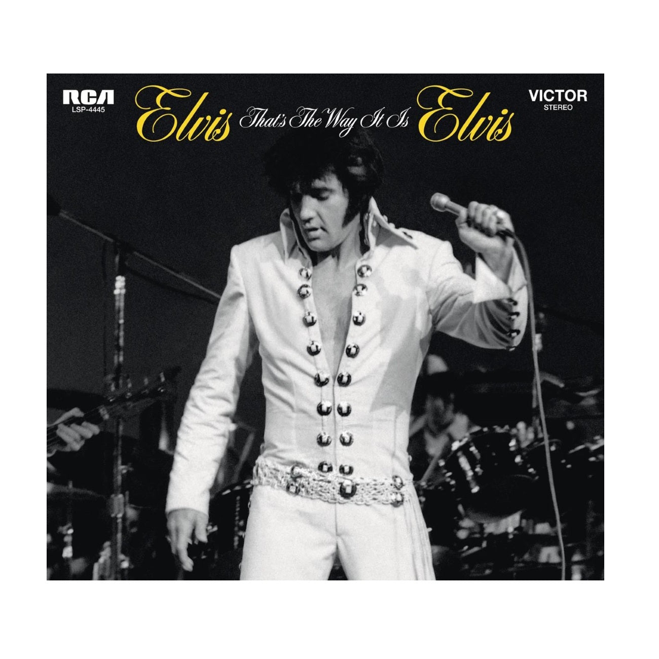 That's The Way It Is - Limited Edition Translucent Red Vinyl LP