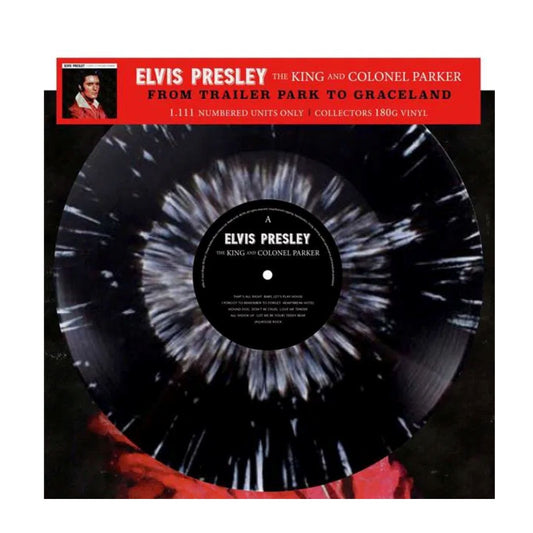 The King & Colonel Parker: From Trailer Park To Graceland - Splatter Vinyl LP