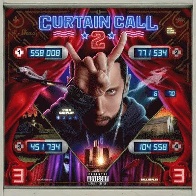 Curtain Call 2 2LP