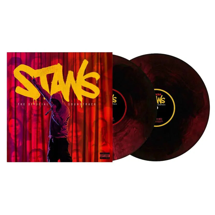 Stans: The Official Soundtrack - 2x Red & Black Vinyl LP
