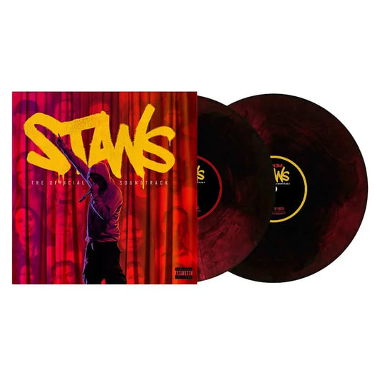 Stans: The Official Soundtrack - 2x Red & Black Vinyl LP
