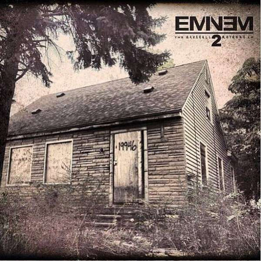 The Marshall Mathers LP2 2LP