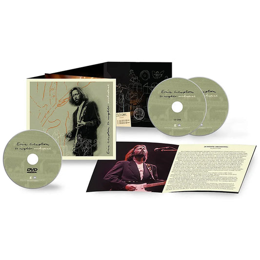 24 Nights: Orchestra 2CD+DVD