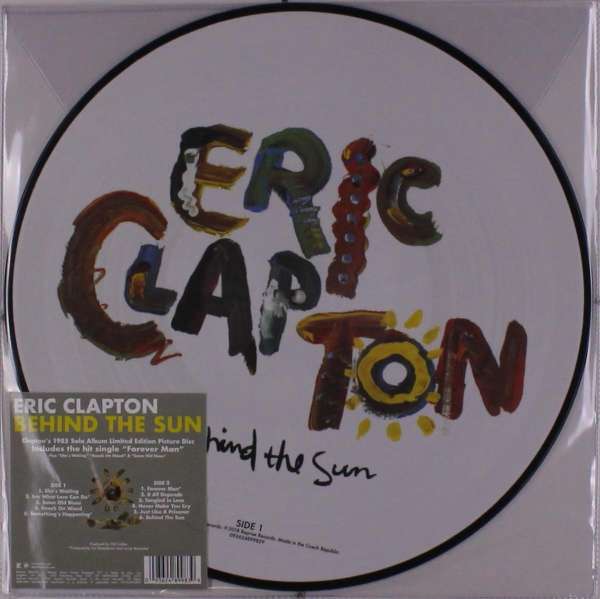 Behind The Sun Picture Disc 1LP