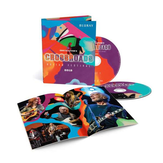 Eric Clapton's Crossroads Guitar Festival 2019 2 x Blu-Ray