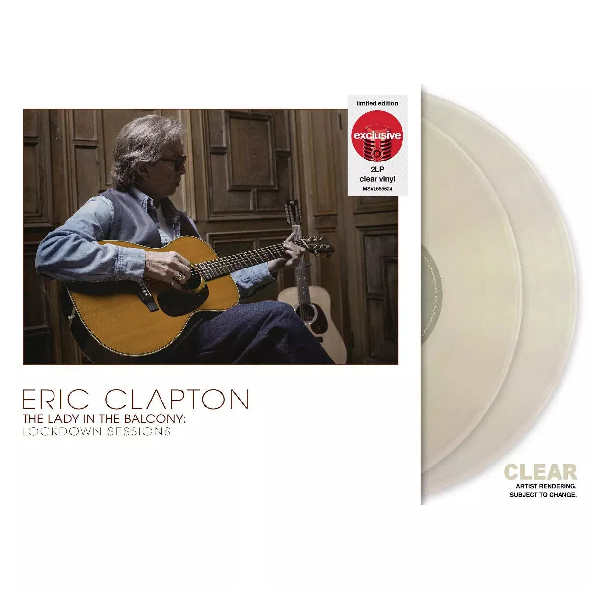 Lady In The Balcony: Lockdown Sessions - 2x Clear Vinyl LP