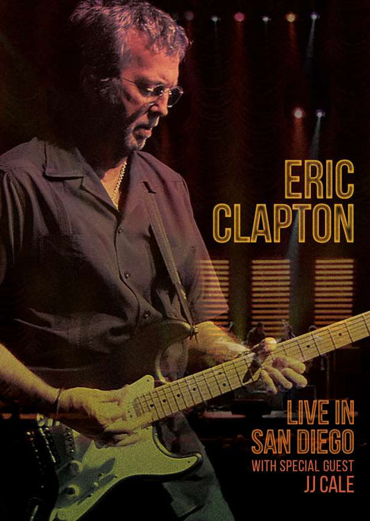 Live In San Diego With Special Guest J.J. Cale Blu-Ray