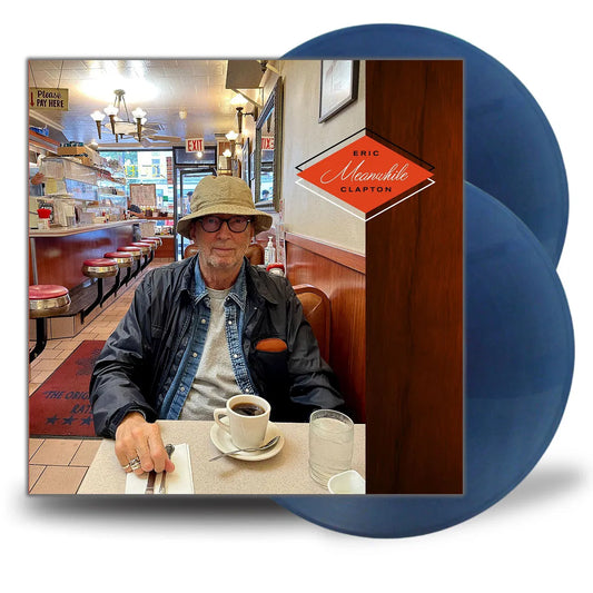 Meanwhile - 2x Dark Blue Vinyl LP