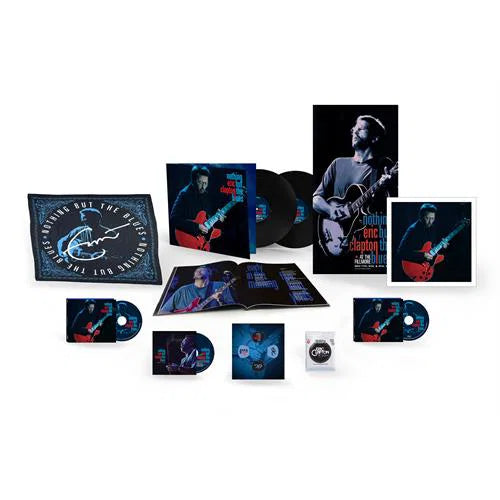 Nothing But The Blues Super Deluxe Edition 2LP + 2CD + Blu-Ray