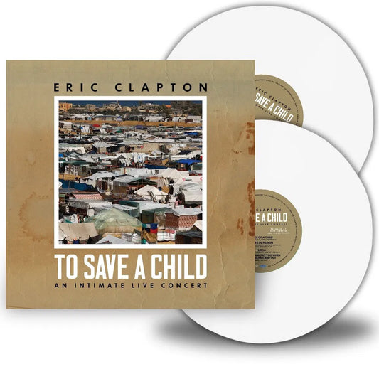 To Save A Child - 2x White Vinyl LP