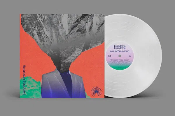 Mountainhead - 1x Clear Vinyl LP